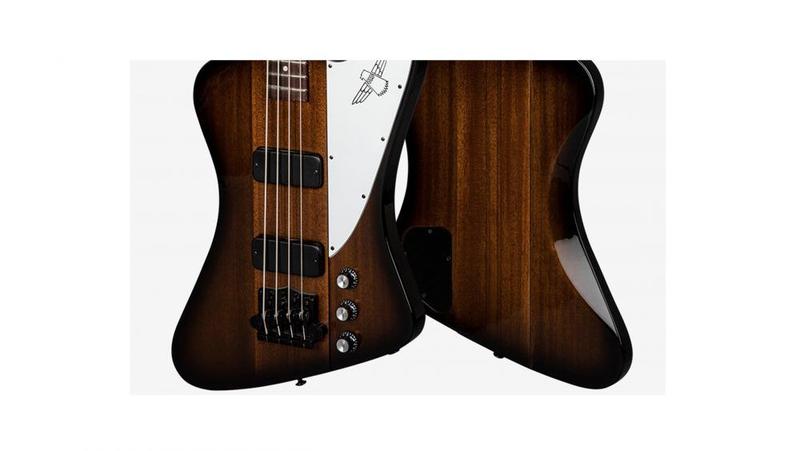 Contrabaixo elet gibson thunderbird iv 2018 vintage sunburst